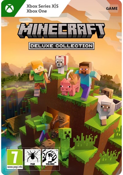 Minecraft: Deluxe Collection