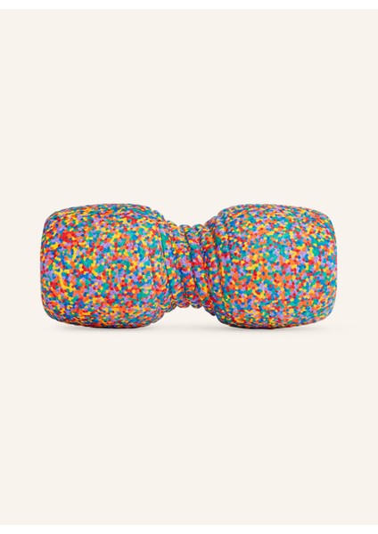 Twın Rainbow Fasya Silindiri, Omurga Destekli, Orta Sertlikte, Renkli Masaj Silindiri