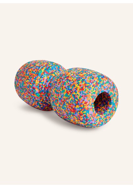 Twın Rainbow Fasya Silindiri, Omurga Destekli, Orta Sertlikte, Renkli Masaj Silindiri fiyatları