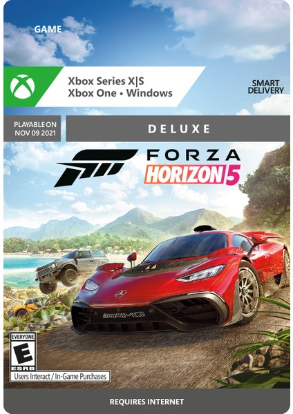 Forza Horizon 5: Deluxe Edition