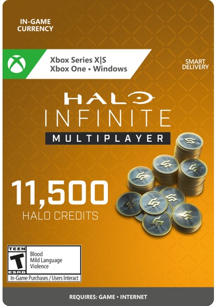 Halo Infinite: 10,000 Halo Credits +1,500 Bonus