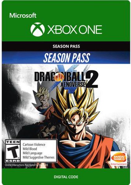 Dragon Ball Xenoverse 2 Season Pass