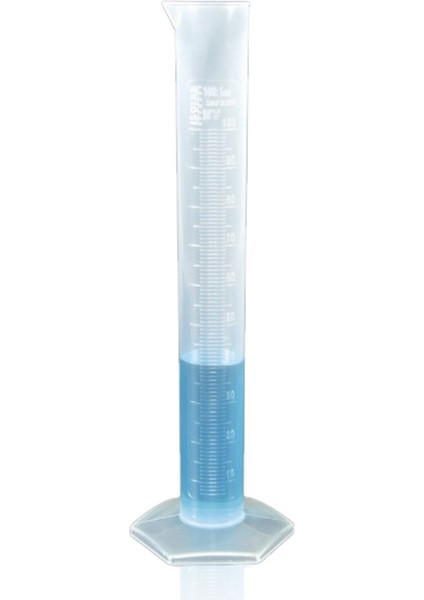 250ML Plastik Mezür Kabartma Skala