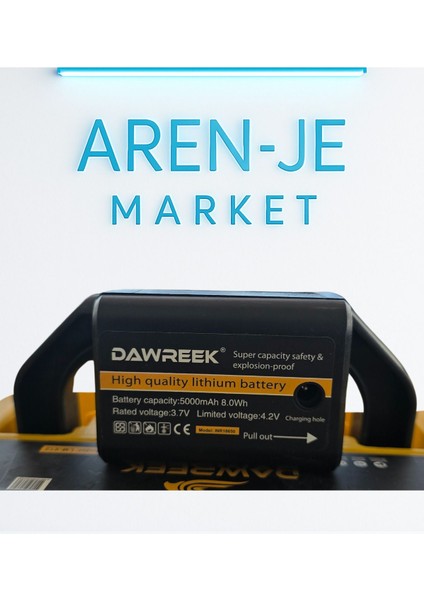 Aren-Je Dawreek LM-X12 5 Çizgi 1 Nokta Lazer Terazi – Otomatik Dengeleme, Tripod Uyumlu fırsatları