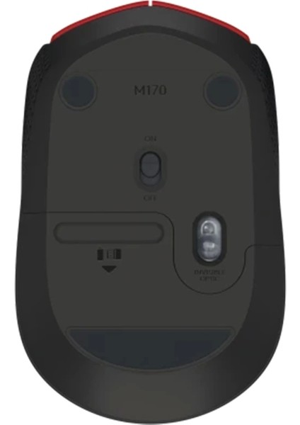 Logıtech M171 USB Kırmızı Kablosuz Mouse (4887) modelleri
