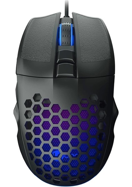 Lecoo MS107 3200 Dpı 7 Tuşlu Kablolu Rgb LED Aydınlatmalı Gamıng Mouse (4887)