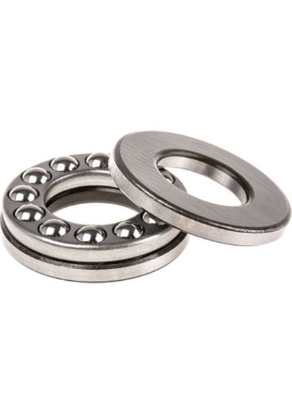 51103 10 Adet Rulman 17X30X9 mm Eksenel Bilyalı Rulman Büte Rulman