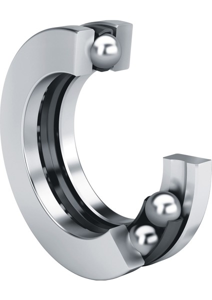 51103 10 Adet Rulman 17X30X9 mm Eksenel Bilyalı Rulman Büte Rulman