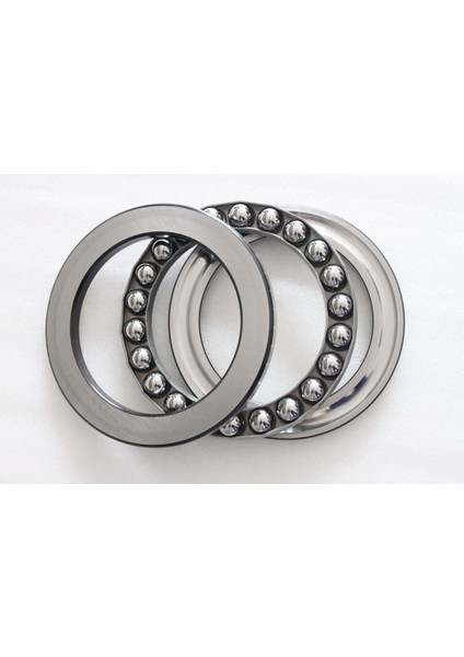 51103 10 Adet Rulman 17X30X9 mm Eksenel Bilyalı Rulman Büte Rulman