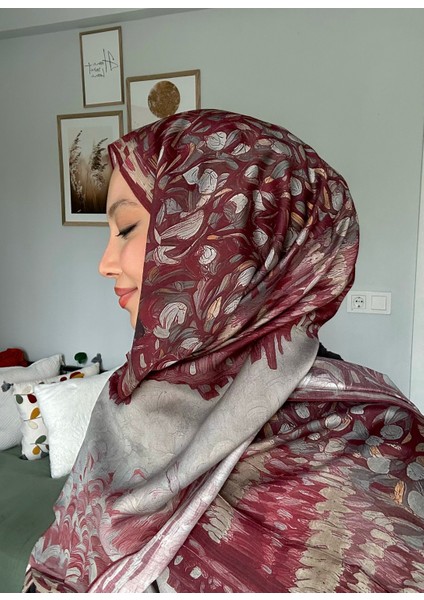 Tasarım Ipek - Mira Bordo