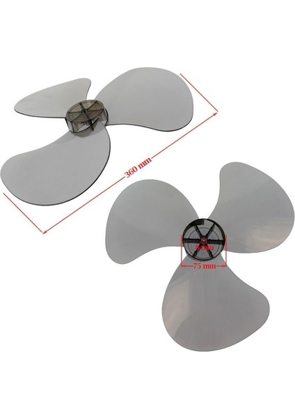 Vantilatör Pervanesi-Sert Malzeme & Güçlü Üfleme, Airking Riva fiyatları