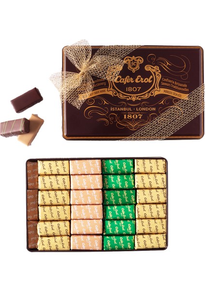 Karışık Gofret - Premium Retro Teneke