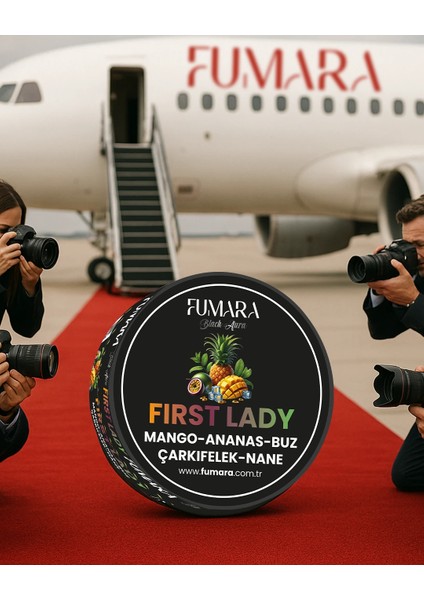 First Lady Nargile Marmelatı 200GR. Mango-Ananas-Çarkıfelek-Buz-Nane