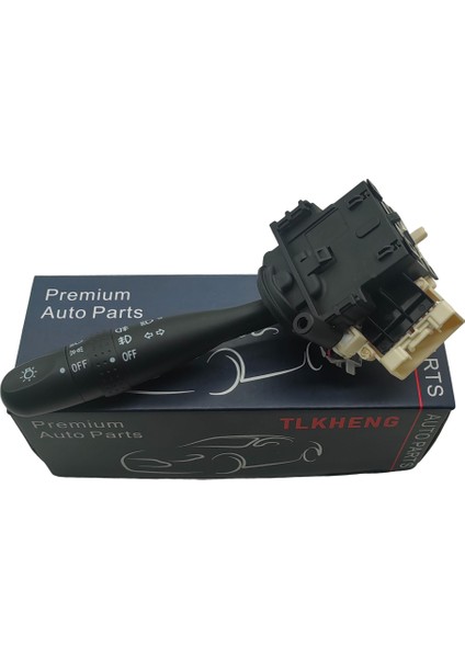 Toyota Corolla E12 2002-2004 Uyumlu Far Anahtarı Kombinasionu Sis Lambası Dönüş Sinyali Anahtarı 84140-02180,84140-02190 (Yurt Dışından)