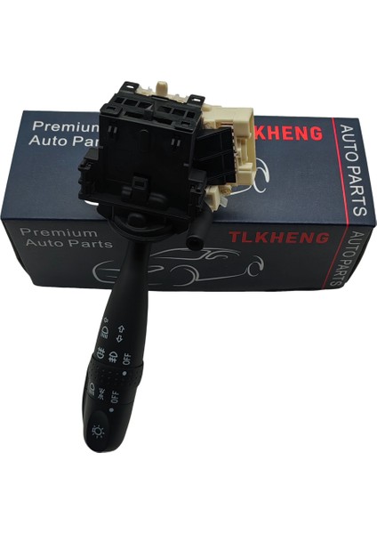 Toyota Corolla E12 2002-2004 Uyumlu Far Anahtarı Kombinasionu Sis Lambası Dönüş Sinyali Anahtarı 84140-02180,84140-02190 (Yurt Dışından)
