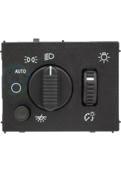 Chevrolet Chevrolet Silverado Suburban Tahor Gmc Sierra Yukon 2003-2007 Uyumlu Gösterge Paneli Karartıcı Far Anahtarı 15114835,15678 678,15198374 (Yurt Dışından)