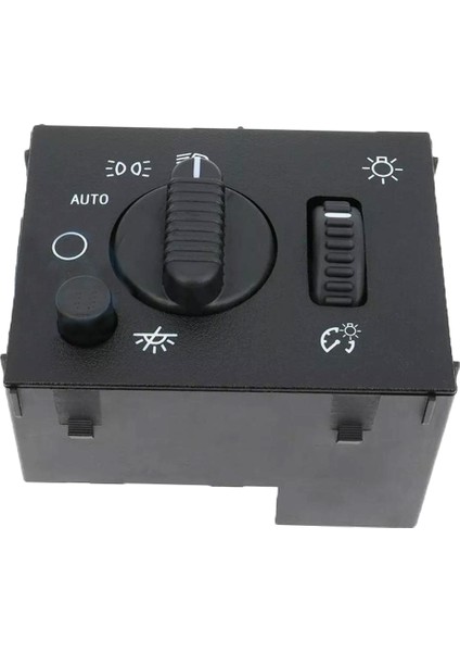 Chevrolet Chevrolet Silverado Suburban Tahor Gmc Sierra Yukon 2003-2007 Uyumlu Gösterge Paneli Karartıcı Far Anahtarı 15114835,15678 678,15198374 (Yurt Dışından)
