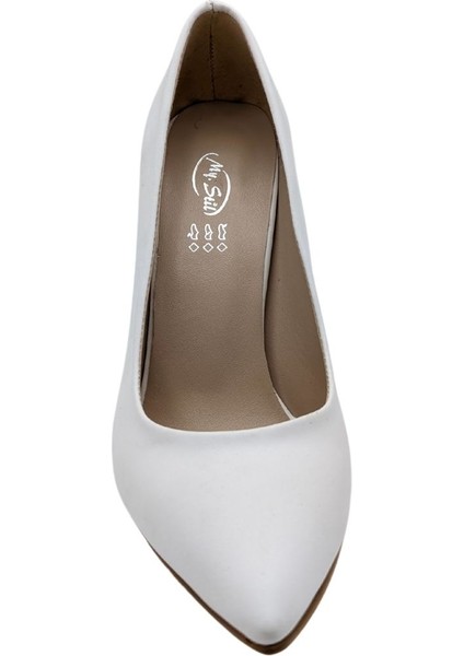 Velora Aegis Kadın Stiletto - Beyaz - 39 modelleri