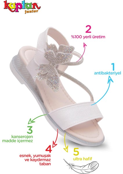 Kız Çocuk Ayakkabı Sandalet Babet Pvtk 650