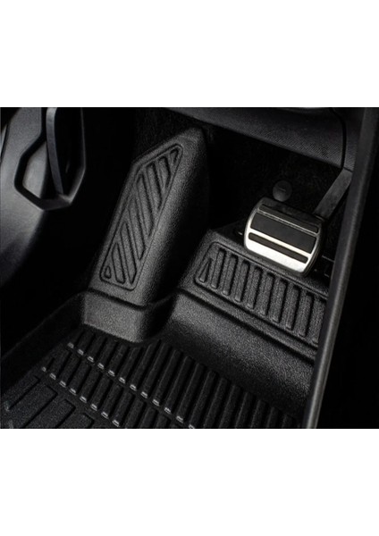 Peugeot Expert Panelvan 2017- Sonrası 3D Havuzlu Paspas