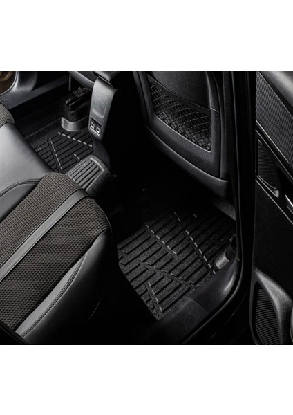 Peugeot Expert Panelvan 2017- Sonrası 3D Havuzlu Paspas