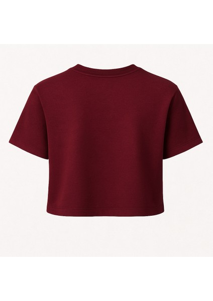 Crop Oversize T-Shirt