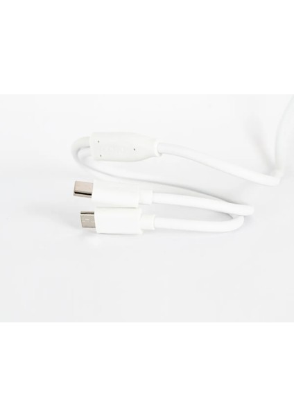 Çift Çıkışlı Şarj Aleti Type-C ve Micro Data Kablolu TCW-E01D Beyaz