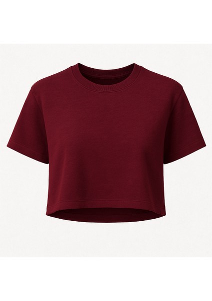 Crop Oversize T-Shirt