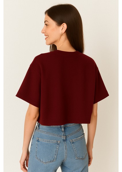 Crop Oversize T-Shirt