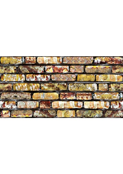 Taş Desen Strafor Panel 100X50 cm - Model Askadar