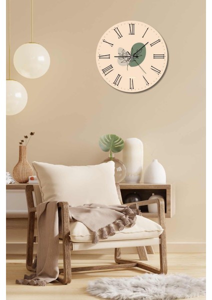 Minimalist Tasarım Mdf Uv Baskı Duvar Saati 40 Mds-05 fiyatları