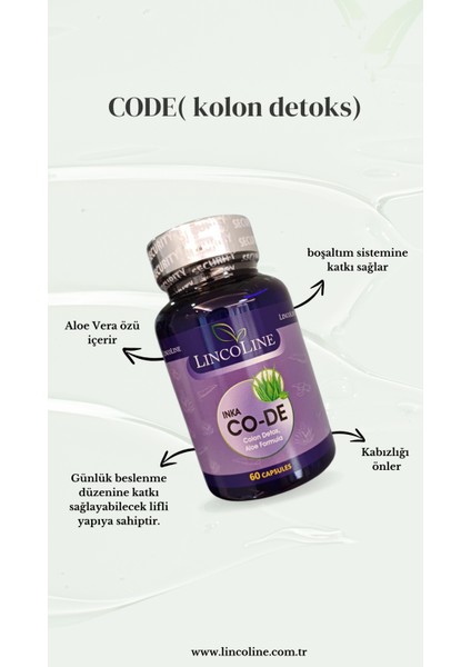 Inka Kolon Detoks (Co-De) fiyatları