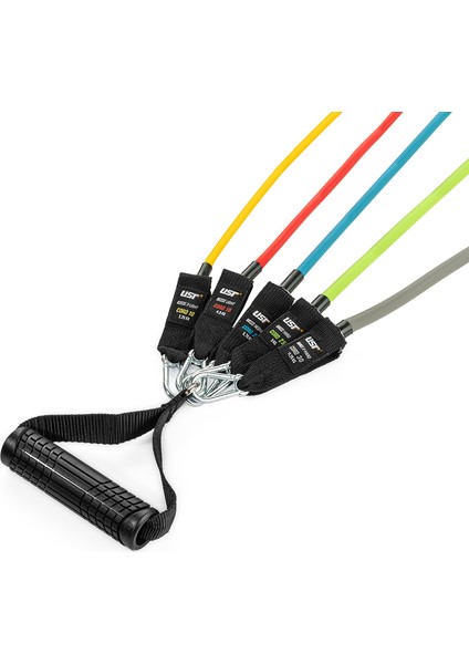 CORD501 5 Li Direnç Bandı Seti