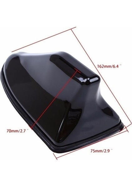 Honda Jazz Uyumlu Balina Shark Anten Köpek Balığı Anten Silikonlu Gri modelleri