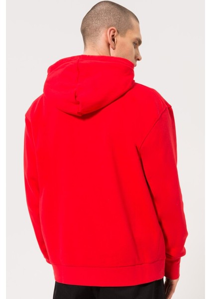 Nba Chicago Bulls Fleece Pullover Essential Erkek Kapüşonlu Bol Kesim Sweatshirt Kırmızı fiyatları