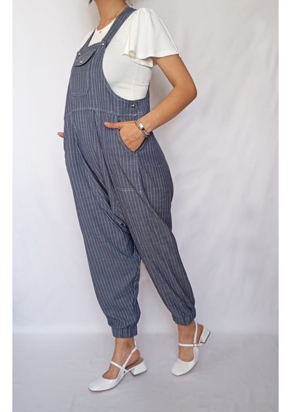 Ince Kot Şalvar Tulum/crop Body