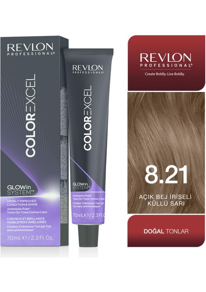 Rp Color Excel 8.21 70 ml