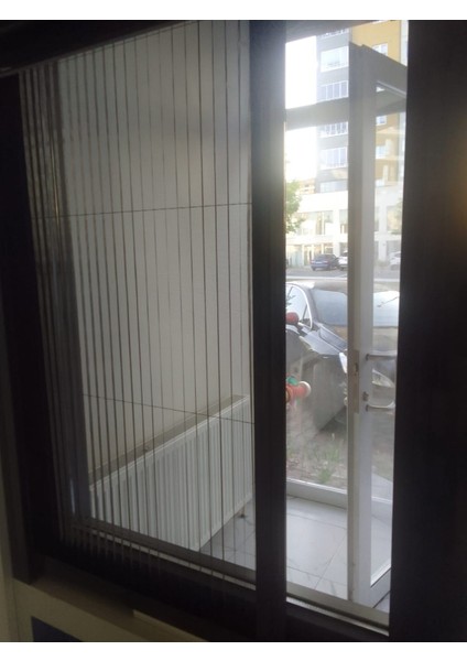 Sineklik Akordiyon Kapı Pencere Sinekliği