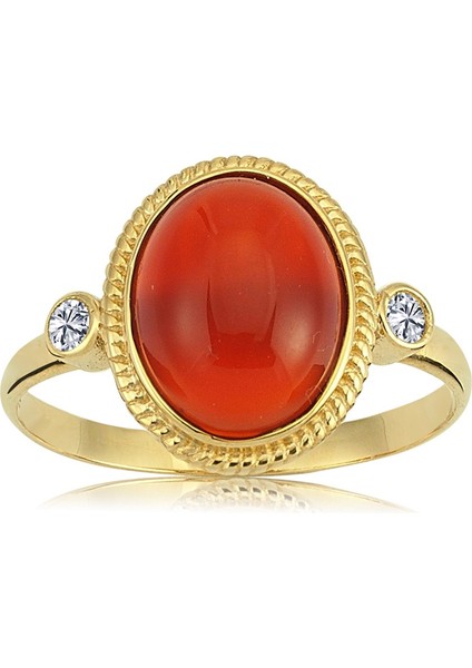 Vintage Akik Taşlı 925 Ayar Gümüş Yüzük-Otantik Akik Taşlı Hediye 925 Ayar Gümüş Yüzük