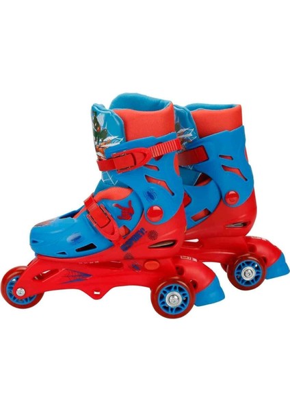 Spiderman Inline 3 Tekerlekli Paten