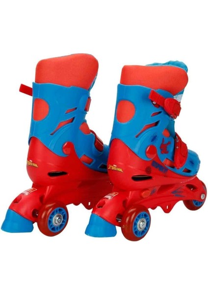 Spiderman Inline 3 Tekerlekli Paten