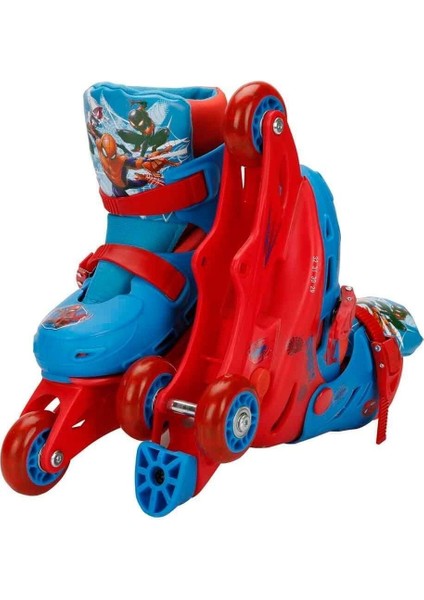 Spiderman Inline 3 Tekerlekli Paten
