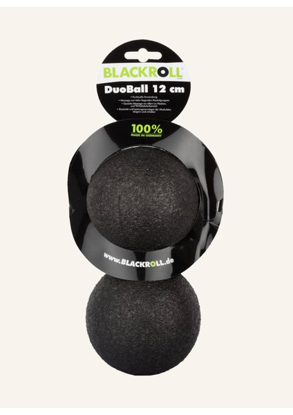 Duoball 12 cm Fasya Masaj Topu, Sırt ve Kaslar Için Derinlemesine Masaj fiyatları