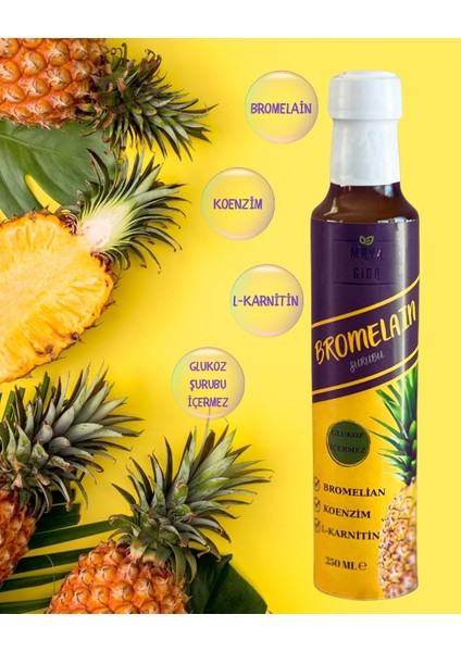 Bromelaın Şurubu