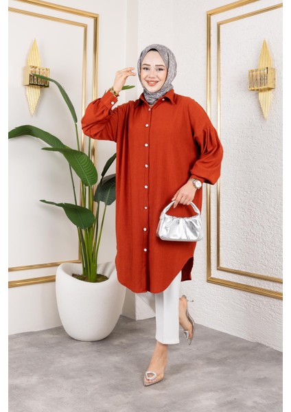 Düşük Kollu SALAŞTUNIK-3034---KIREMIT fiyatları
