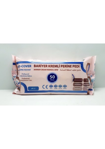 Bariyer Kremli Perine Temizleme Pedi 50'li fırsatları