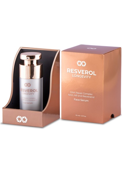 Resverol Longevity Yüz Serumu