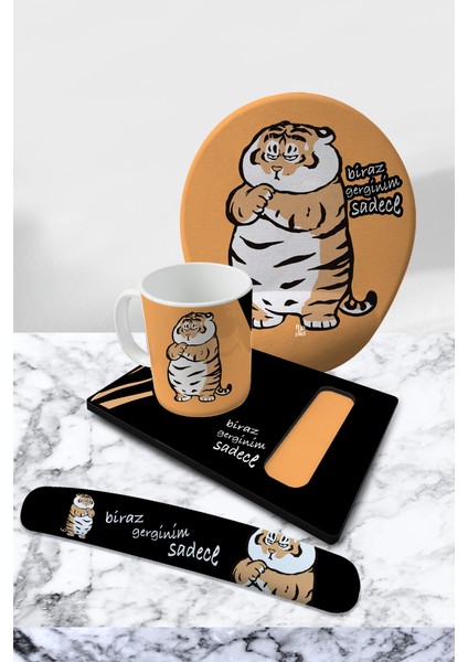 Biraz Gerginim Sadece Konsept Hediyelik