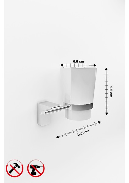 Krom F1 Model Diş Fırçalığı 5 Yıl Garantili