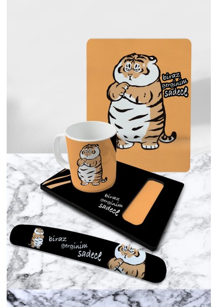 Biraz Gerginim Sadece Konsept Hediyelik